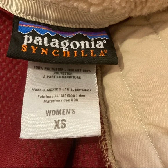 Sale 5 For $25 Patagonia Synchilla Vest - Picture 9 of 16